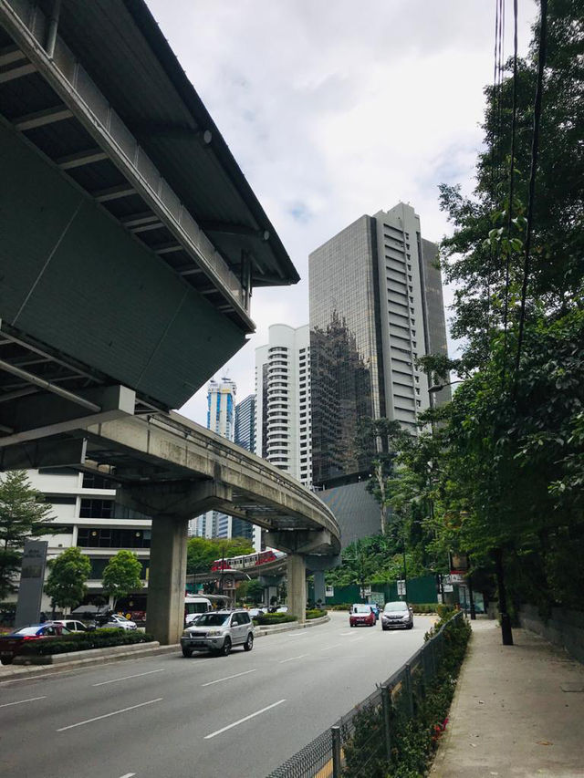 The main places in Kuala Lumpur