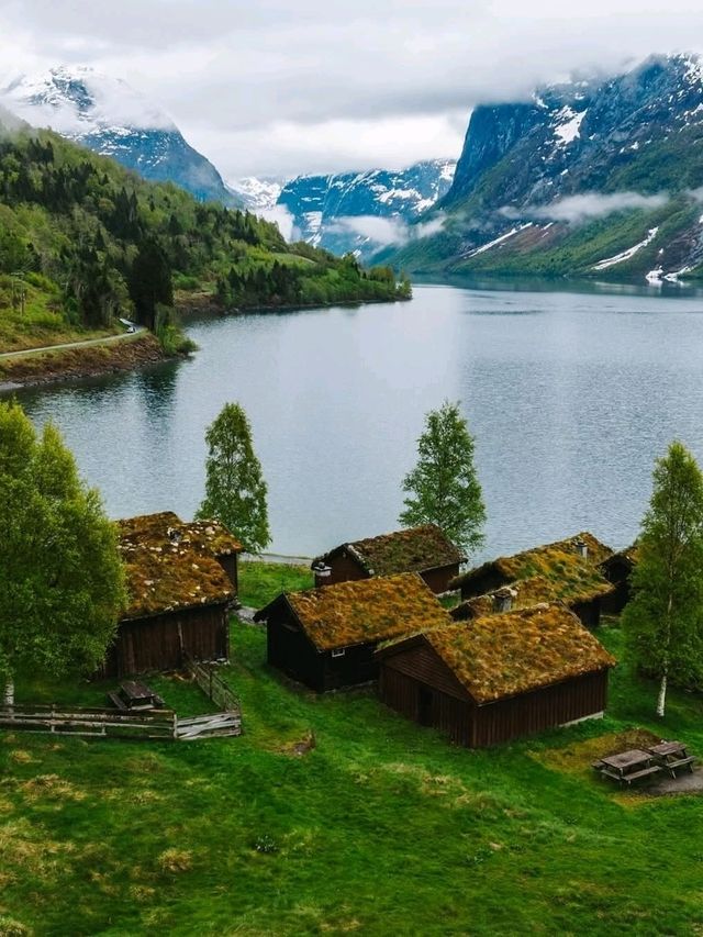 ⚔️✨“Living Like a Viking: My Time-Travel Adventure in Njardarheimr”✨🔥🏕
