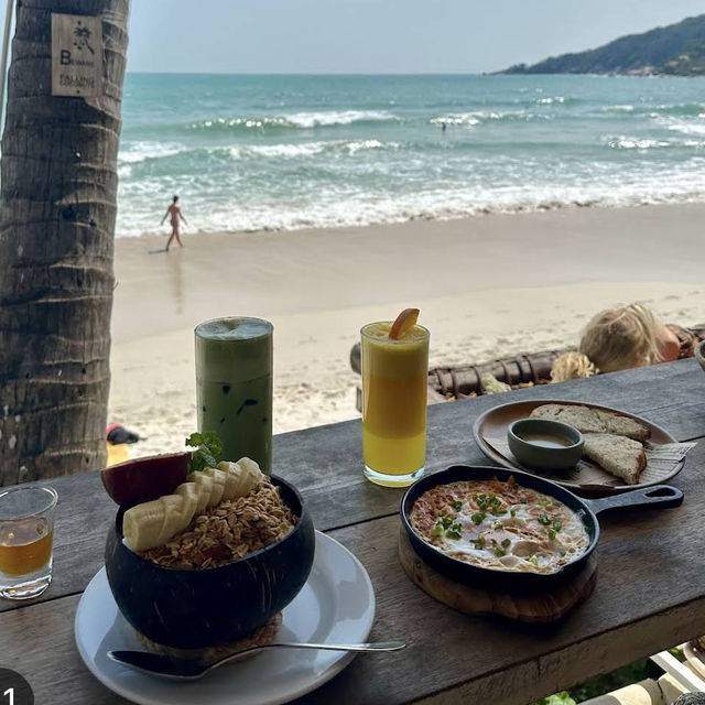 หาดริ้นไม่ใช่แค่ทะเล แต่มี Sand & Tanให้ชิลด้วย😋🌊