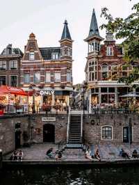 🏰🚲 “Hidden Canals & Timeless Charm: A Day in Utrecht” 🇳🇱