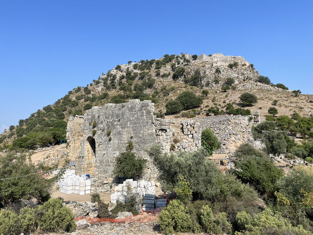 2 Days in Dalyan, Turkey – Ancient Ruins, Beaches & Views – All Under $100!