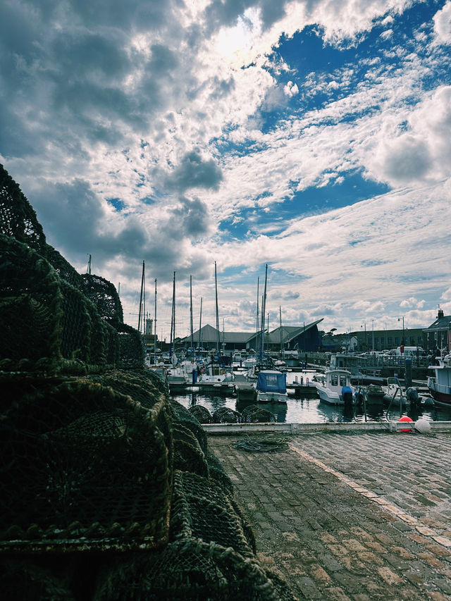 Arbroath Harbor