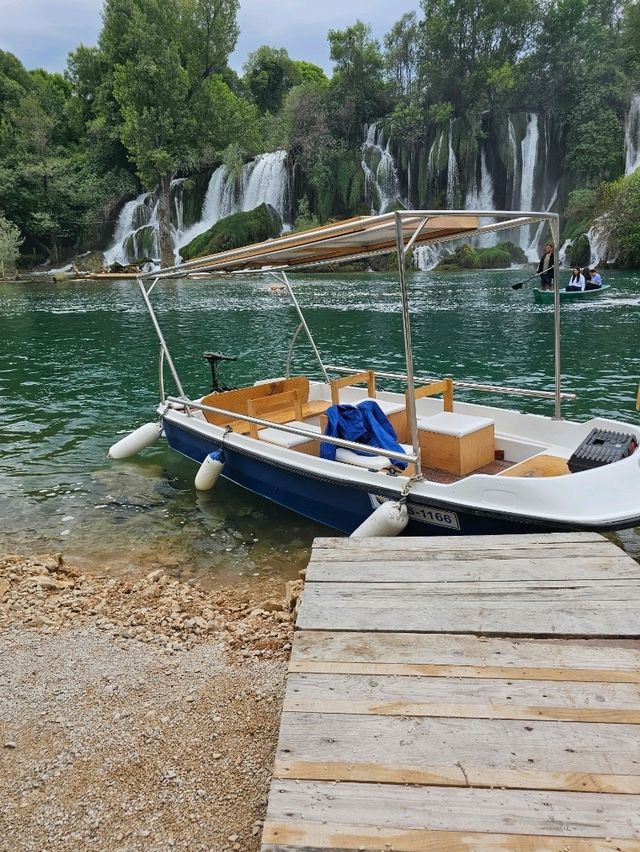 🌿🏞 Wild Escape: Kravica Waterfall Adventure