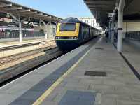 Travelling to Derby and a day out train spotting there 