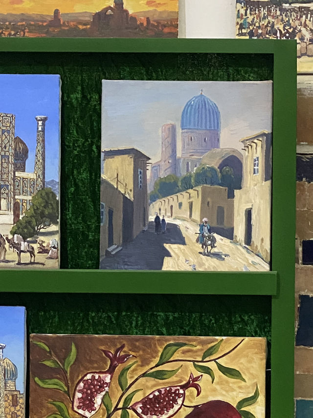 Uzbekistan Trip: Samarkand Old Town Splendor