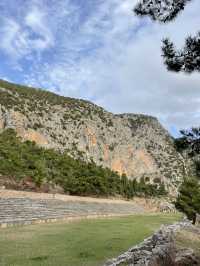 🏛️ Delphi – The Navel of the Ancient World 🌿✨