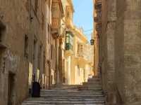 Malta's Unique Historic Streets