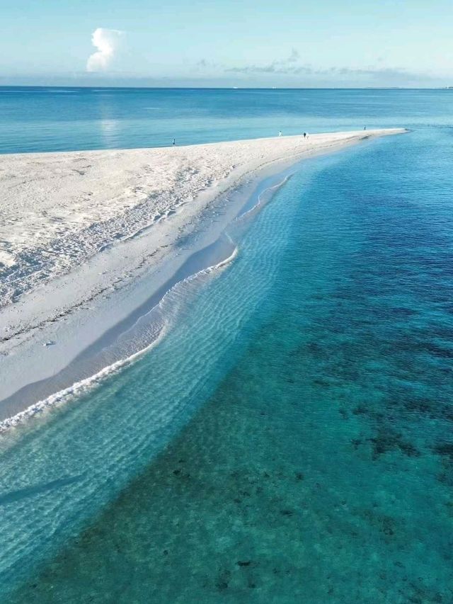 🌊 Xisha’s Hidden Paradise: Sandbanks, Reefs & Endless Blue 💎✨