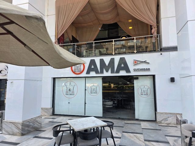 🇪🇬[카이로]외국인들의 아지트, 마아디에서 즐기는 정통 일식 – AMA SUSHI