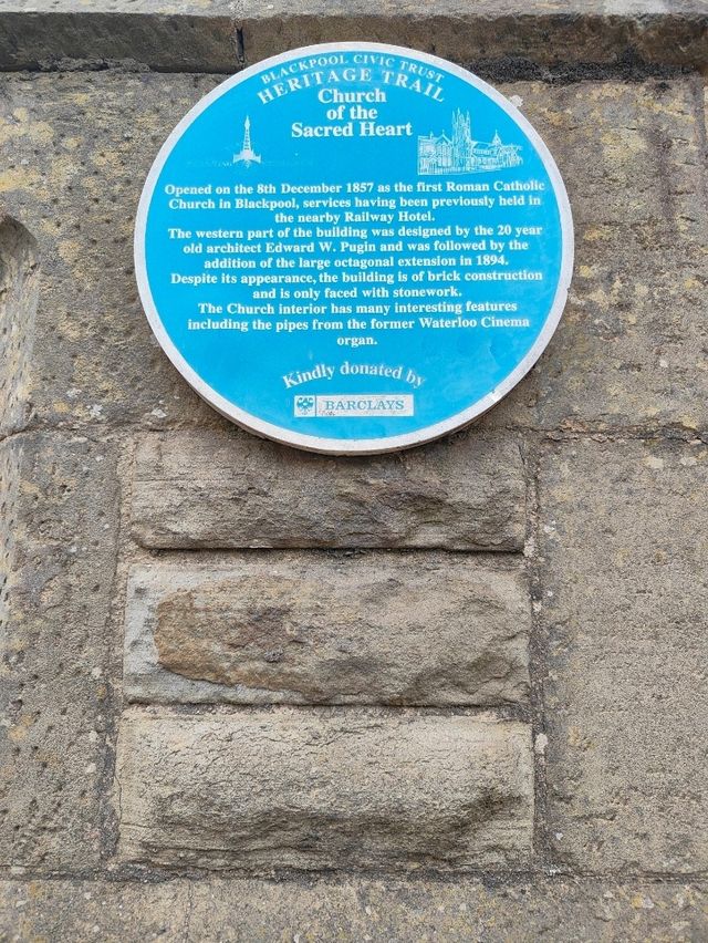 Sacred Presence – A 300-Year-Old Church in the Heart of Blackpool