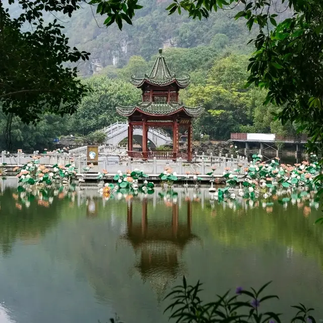 陽朔的寧靜角落 