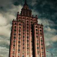 The Latvian Academy of Sciences — Riga’s “Stalin’s Birthday Cake” 🎂🏙️