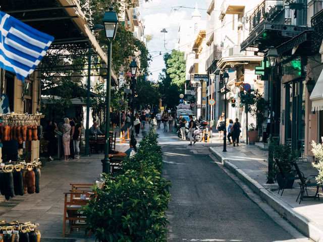 Athens on a Pint-Sized Budget, Greece