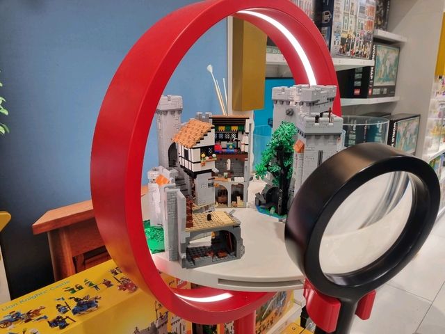 💂‍♀️Lego Store in London (Leicester square)