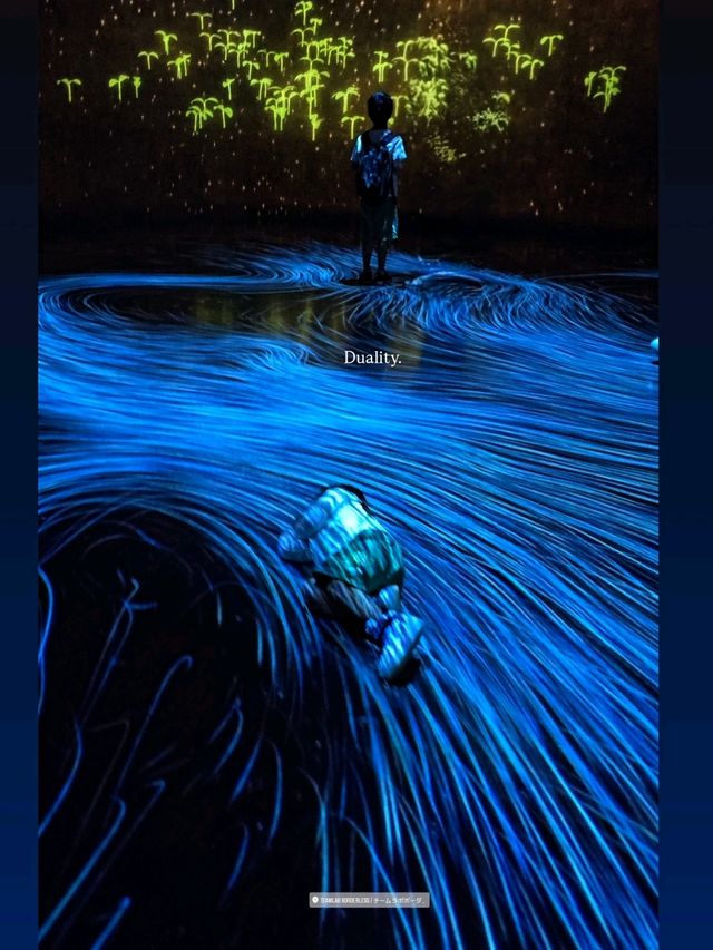 Teamlabs borderless the on the edge of imagination Teamlabs borderless the on the edge of imagination