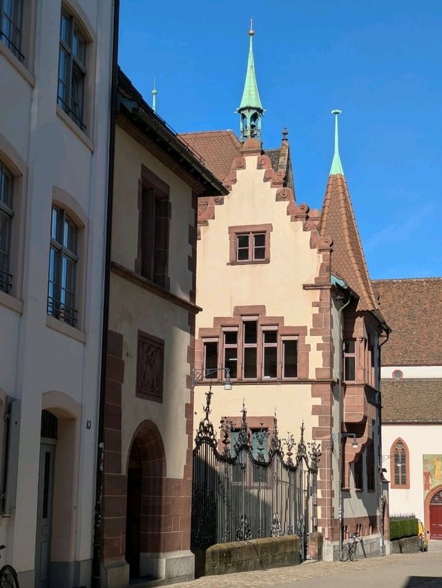 Basel: Where Switzerland, France & Germany Meet Basel: Where Switzerland, France & Germany Meet