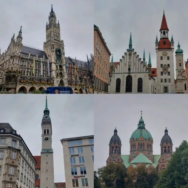 德國慕尼黑（München），一座美麗的古城
