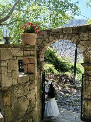 Unseen gems of Crete in the town of Argiroupoli.