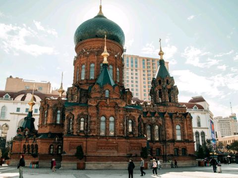 ハルビンの聖ソフィア大聖堂：中国の中心にあるロシアの面影。 | Trip