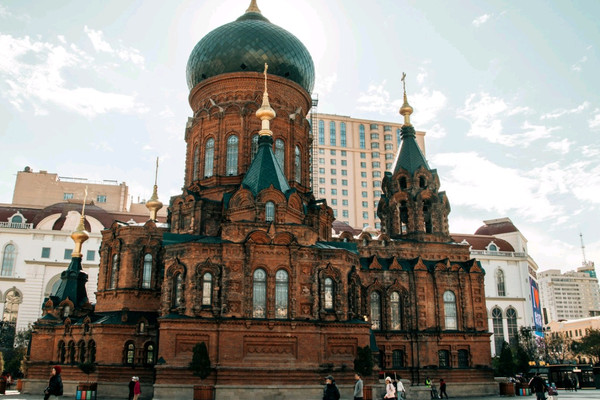 ハルビンの聖ソフィア大聖堂：中国の中心にあるロシアの面影。 | Trip