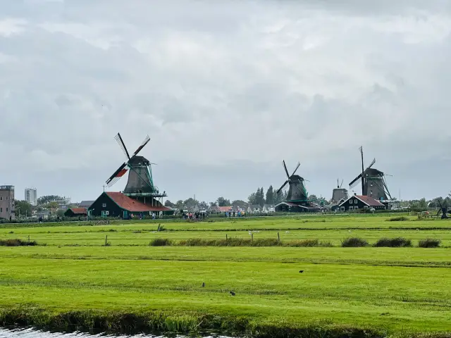 zaanse schans netherlands 