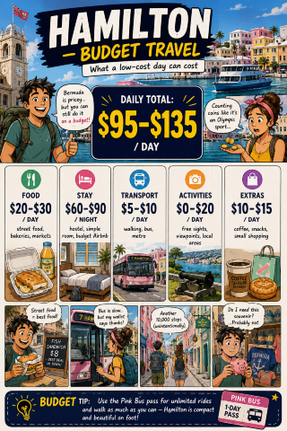 🗺️ Hamilton Travel Budget Guide