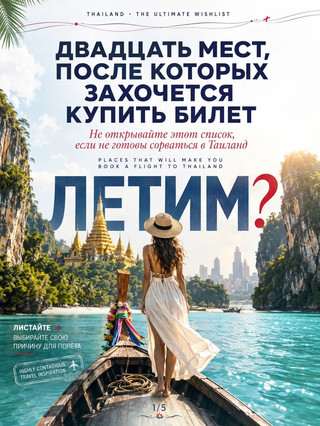 DON'T OPEN THIS LIST IF YOU'RE NOT READY TO BOOK A FLIGHT TO THAILAND 。