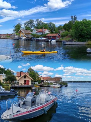 迷人的Vaxholm 瓦克斯霍爾姆