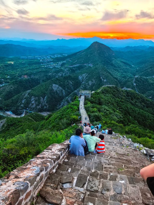 Simatai: when reality is better than any picture 🏯