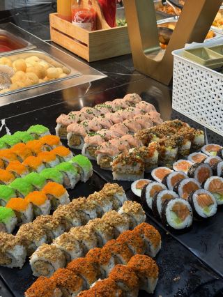 任食！超豪華亞洲壽司自助餐 🍣