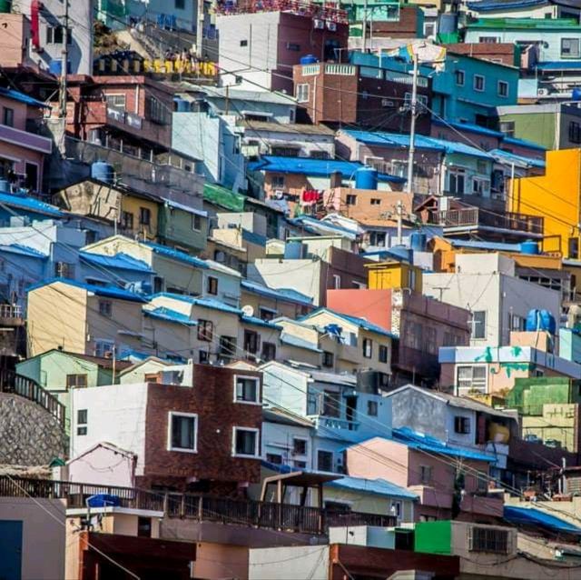 Busan Village Colours