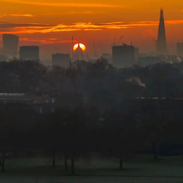 A London Sunrise Must!