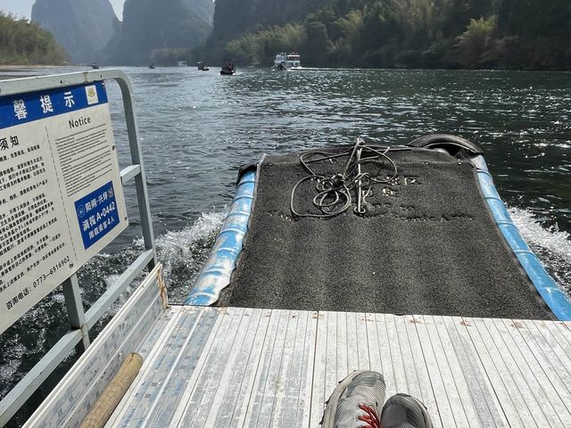 【世界遺産・桂林】二十元札持参！水墨画の世界は陽朔で。