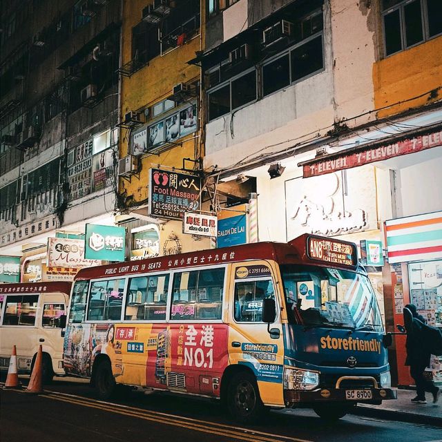 Night walk @ Temple street, HK