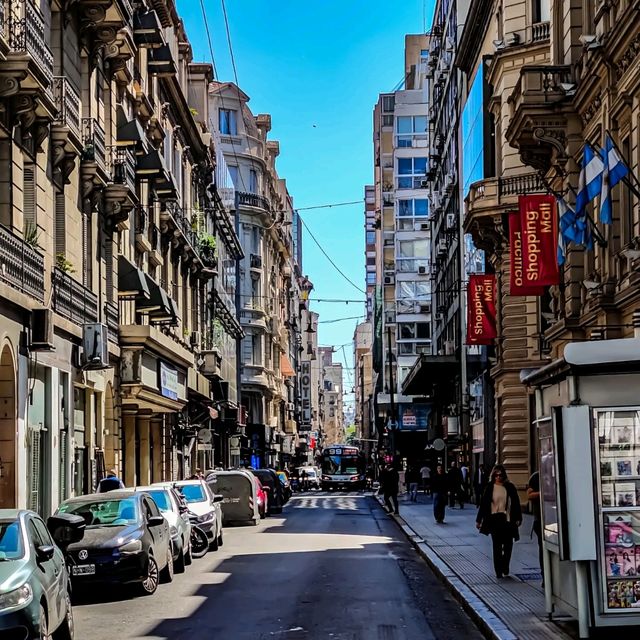 Exploring the Heart of Buenos Aires 🌟❤