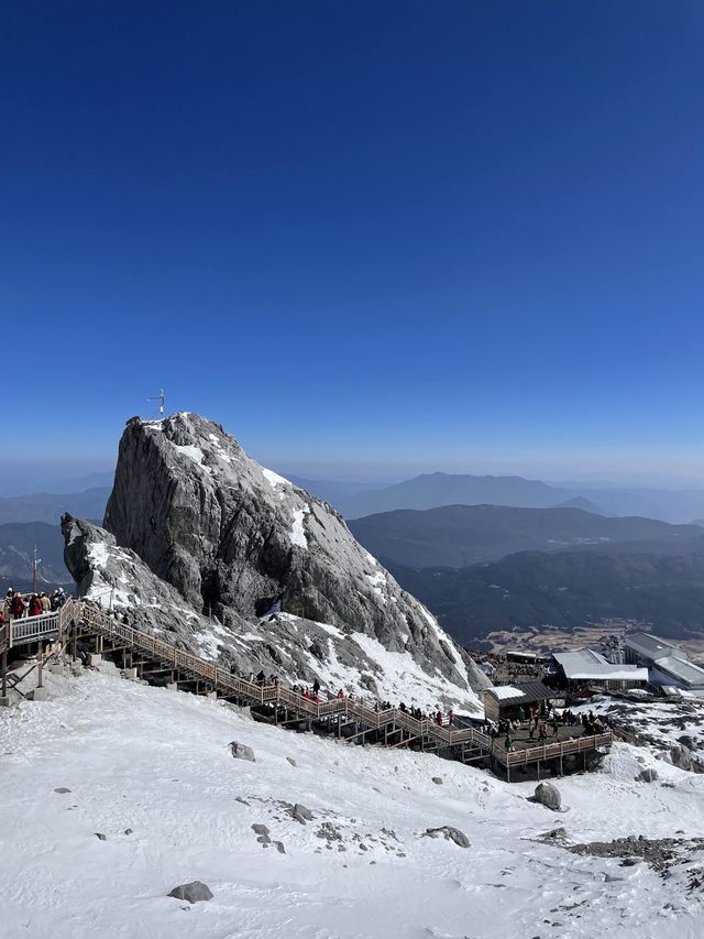 Top of Jade Dragon Snow Mountain, Lijiang❄️🏔️