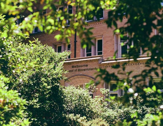 Beautiful University of Melbourne