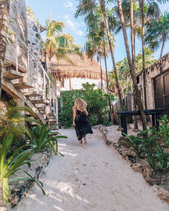 Escaping the Busy Season: Relaxing Amongst Palm Trees in Tulum 🌴