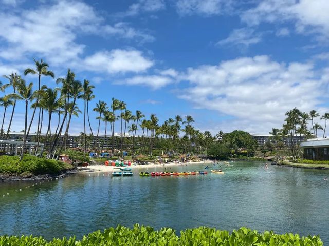 Beautiful scenery in Hawaii.