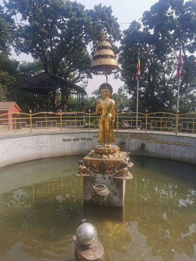 Nepal Kathmandu Monkey Temple