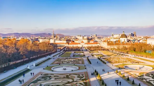 Scenic Beauty Palace - a historic complex of buildings