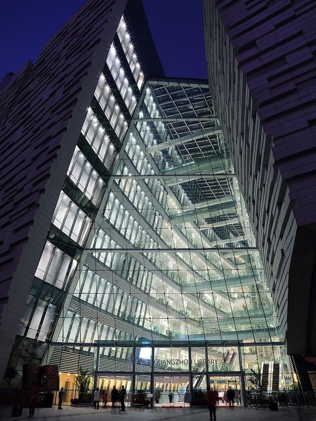 打卡廣州地標｜廣州圖書館