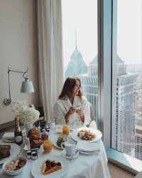 Morning Bliss at Four Seasons Philadelphia