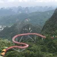 Stunning! Take a Cable Car to Heaven!