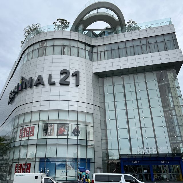 打卡泰國芭提雅最大商場（Terminal 21）