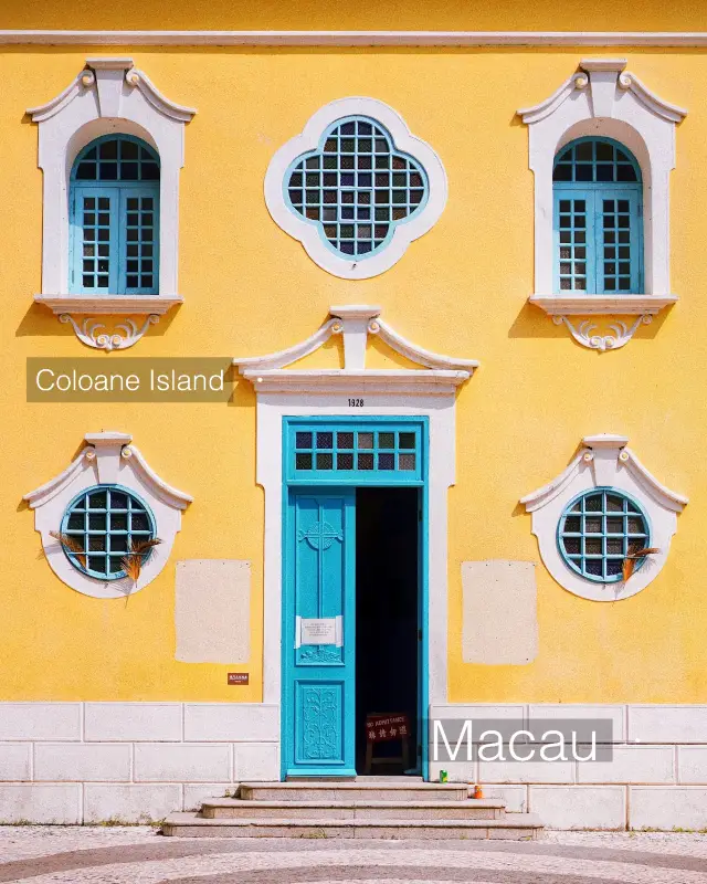 Colorful Coloane - Macau's Southern Delight