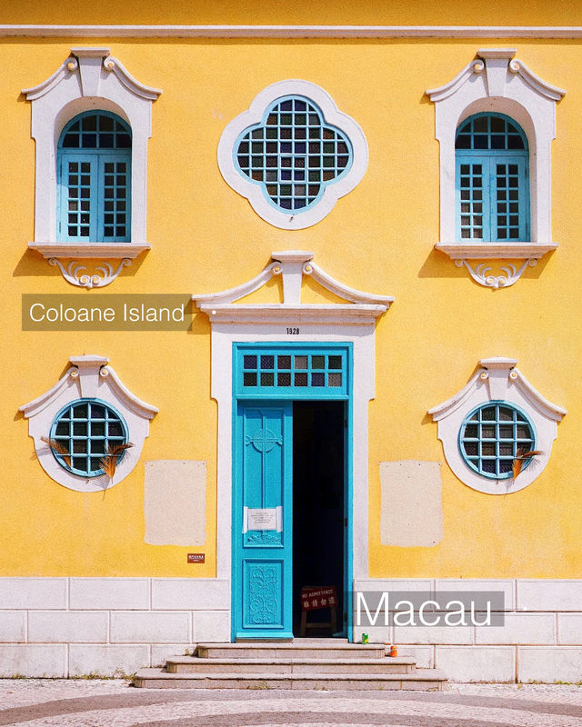 Colorful Coloane - Macau's Southern Delight