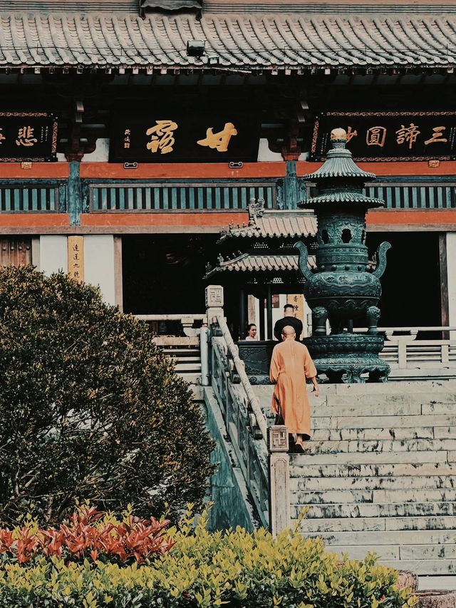 宁波遊玩好去處丨香山教寺