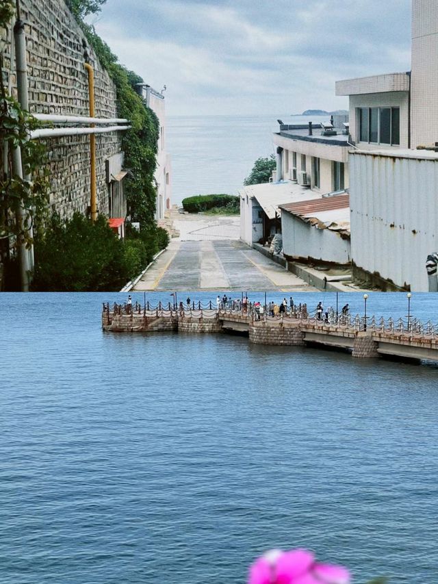 原來世界的盡頭在威海