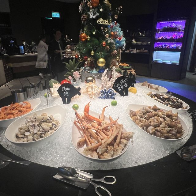 嘗嘗香港海洋公園萬豪酒店自助午餐